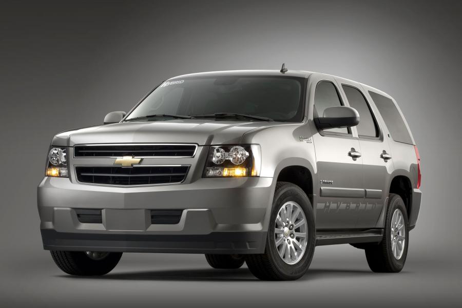  Chevrolet Tahoe Hybrid 2008 года  (фото 41 из 95)